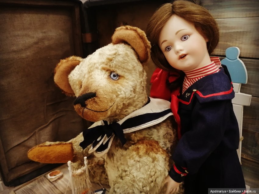 Stefan мишка-тедди — Авторские мишки Тедди и друзья: фото (фото 6)