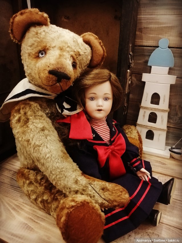 Stefan мишка-тедди — Авторские мишки Тедди и друзья: фото (фото 5)