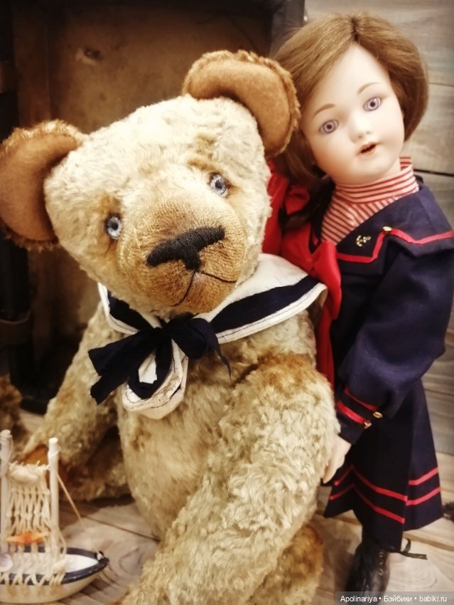 Stefan мишка-тедди — Авторские мишки Тедди и друзья: фото (фото 10)