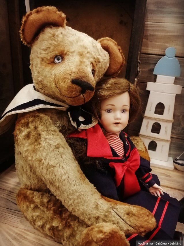 Stefan мишка-тедди — Авторские мишки Тедди и друзья: фото (фото 2)