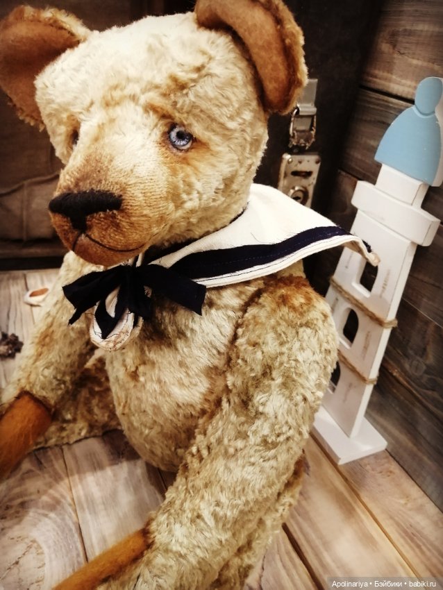 Stefan мишка-тедди — Авторские мишки Тедди и друзья: фото (фото 4)