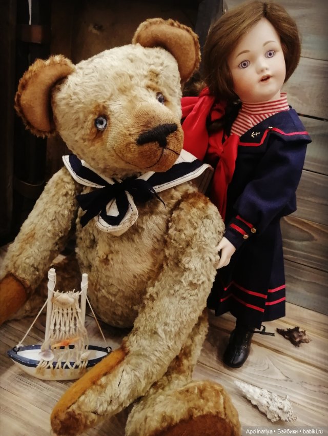 Stefan мишка-тедди — Авторские мишки Тедди и друзья: фото