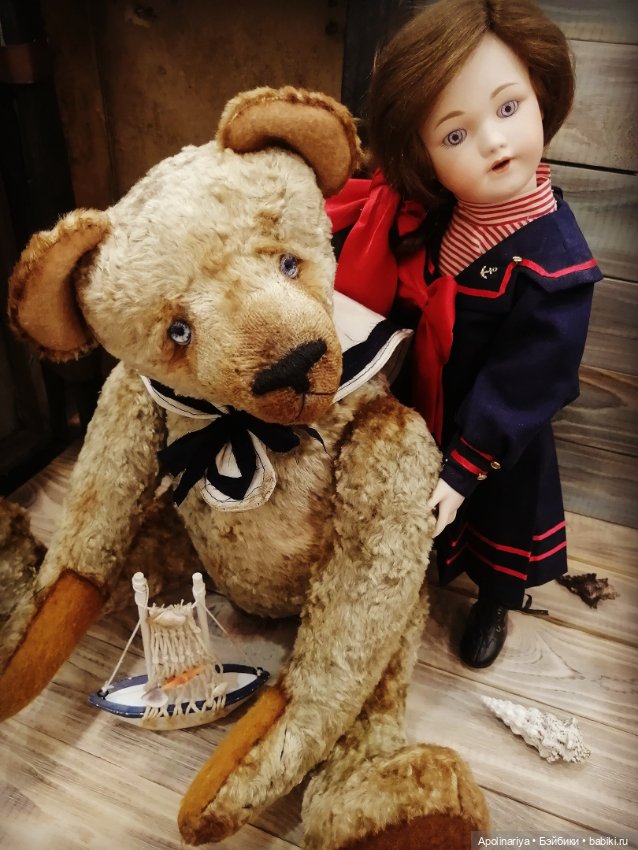 Stefan мишка-тедди — Авторские мишки Тедди и друзья: фото (фото 7)