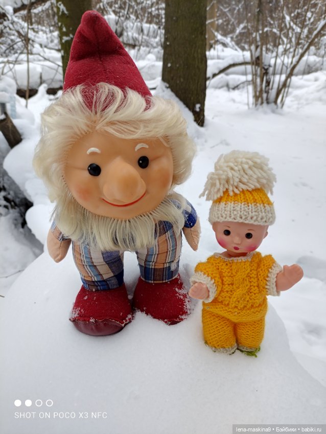 Лес, зима, игрушки моего детства (фото 5)