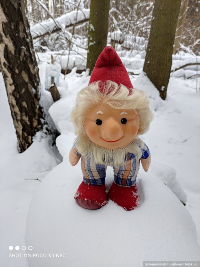 Лес, зима, игрушки моего детства (фото 3)