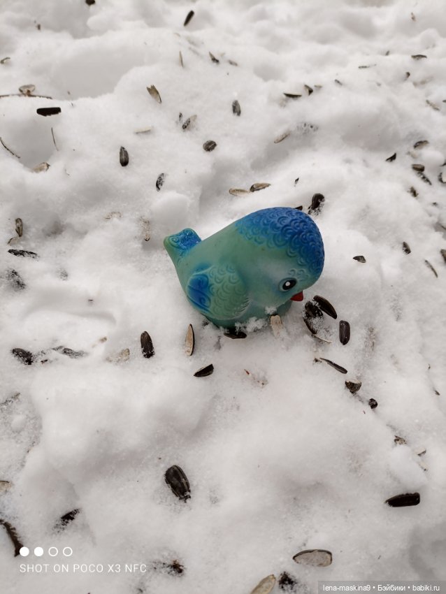 Лес, зима, игрушки моего детства