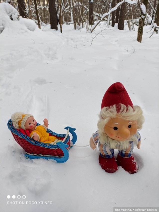Лес, зима, игрушки моего детства (фото 6)