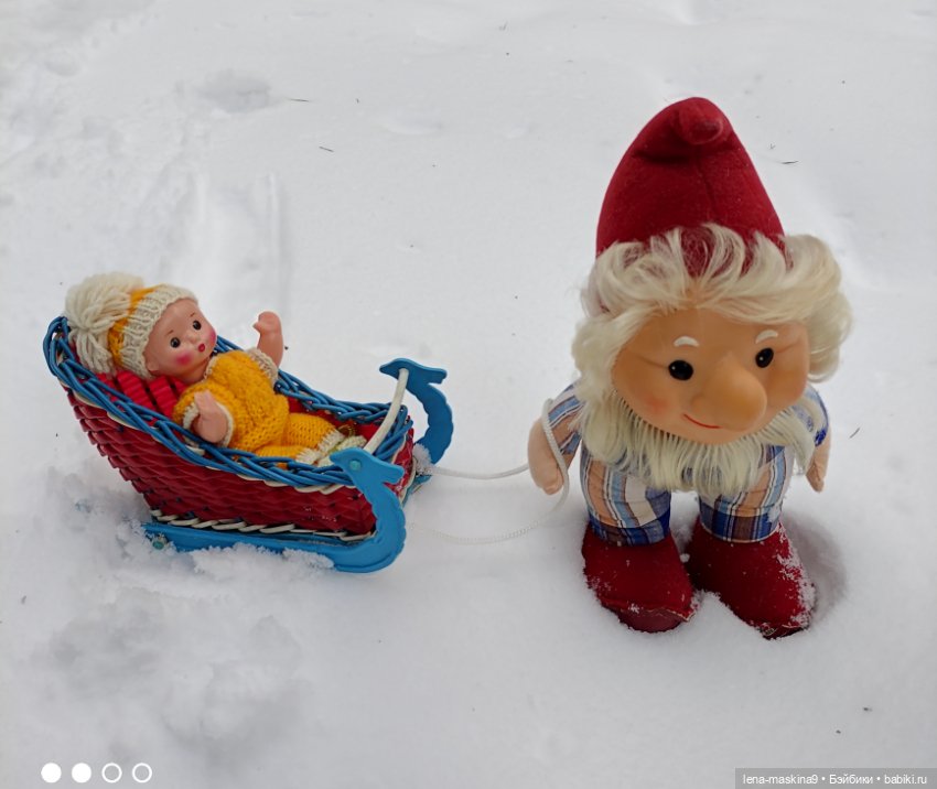 Лес, зима, игрушки моего детства (фото 4)