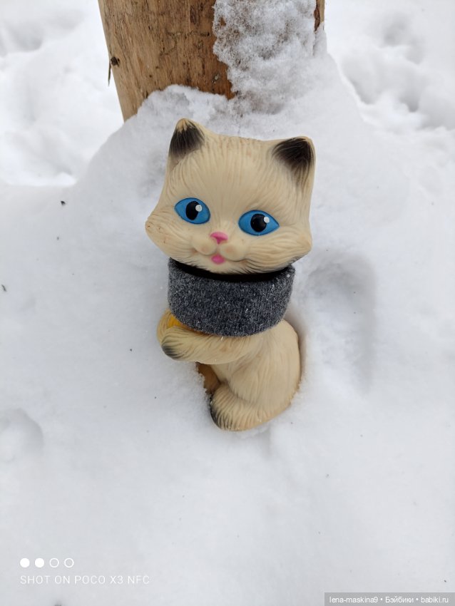 Лес, зима, игрушки моего детства (фото 8)