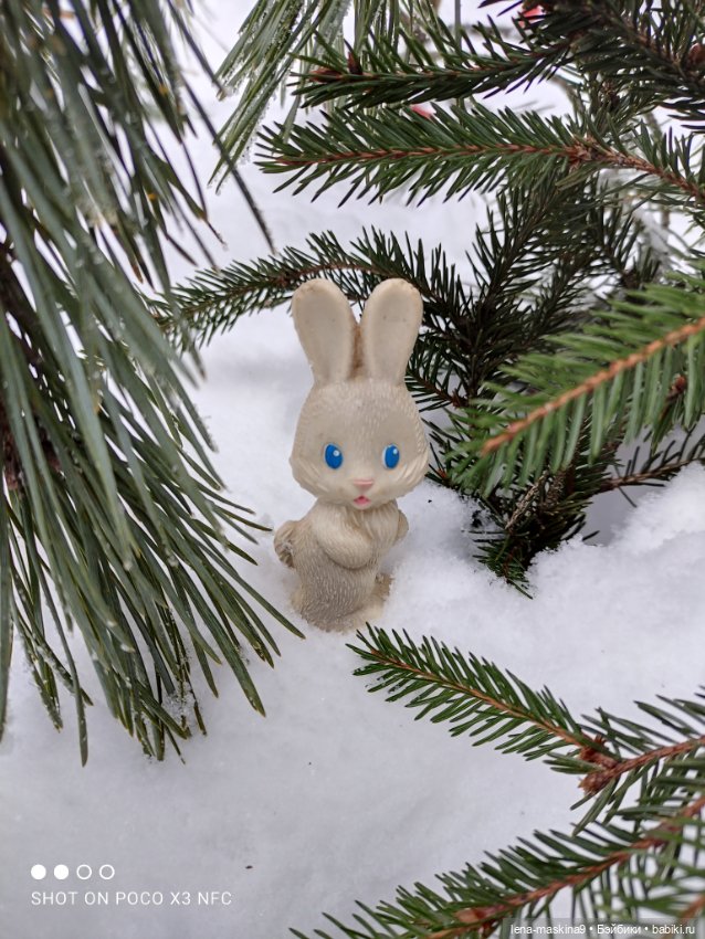 Лес, зима, игрушки моего детства (фото 10)