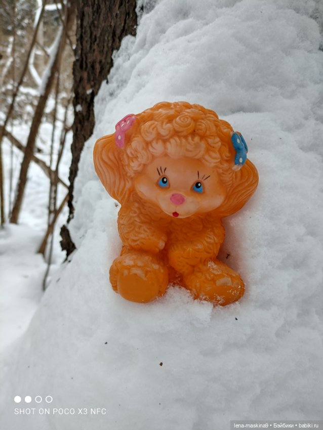 Лес, зима, игрушки моего детства (фото 7)