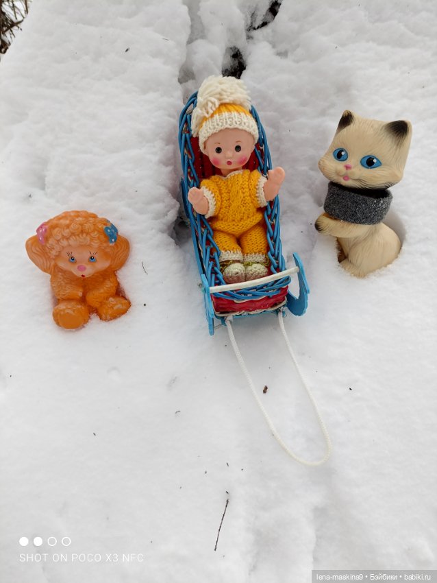 Лес, зима, игрушки моего детства (фото 9)