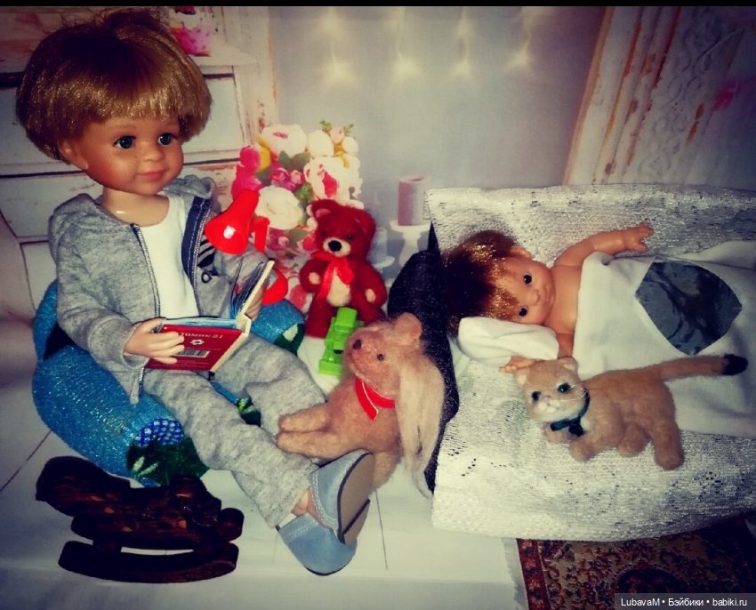 Мои мини паолки и павлики