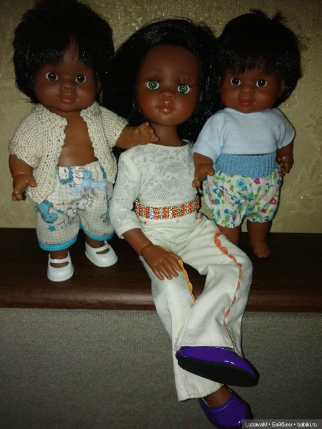 Мои мини паолки и павлики