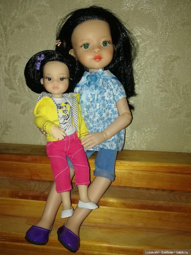 Мои мини паолки и павлики