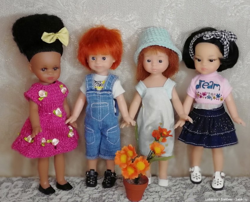 Мои мини паолки и павлики (фото 6)