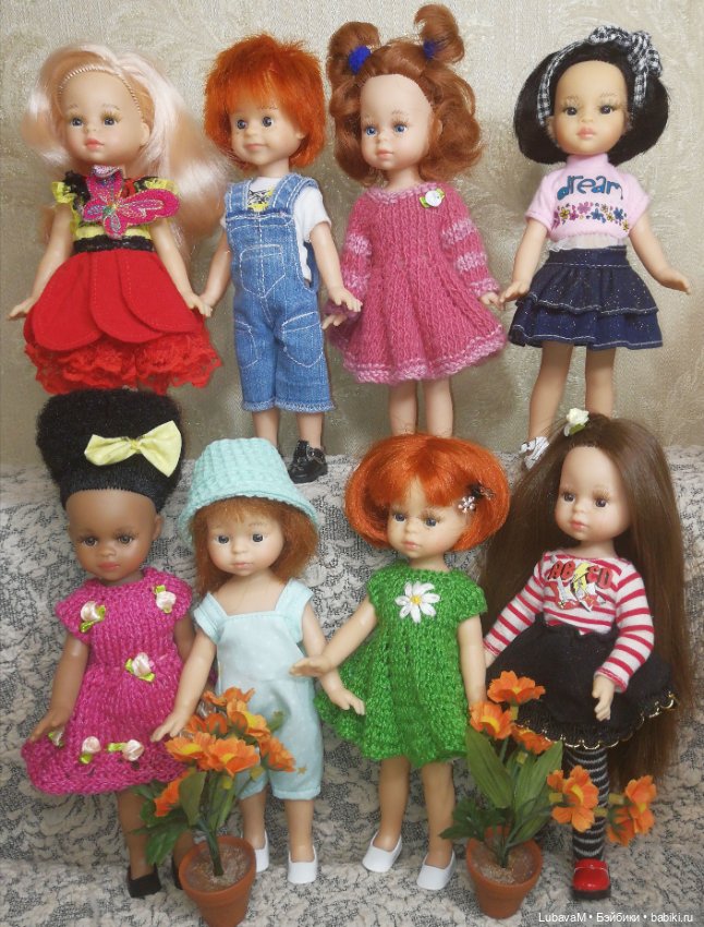 Мои мини паолки и павлики