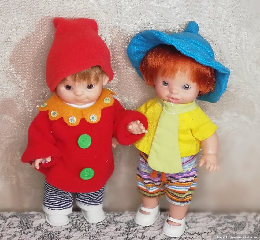 Мои мини паолки и павлики (фото 9)