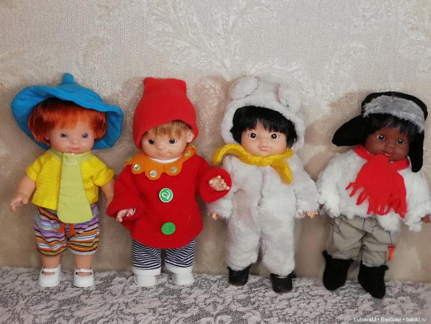 Мои мини паолки и павлики (фото 8)