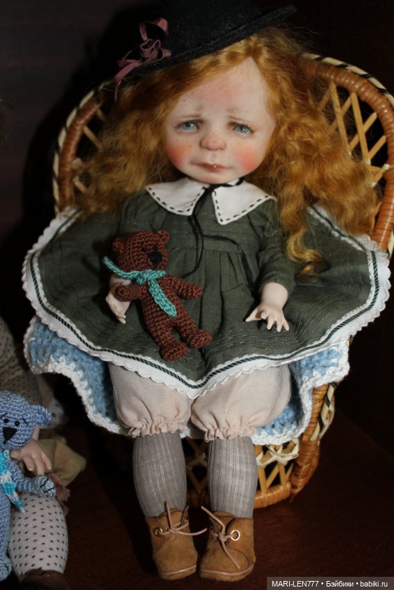 Милые игрушки для кукол — Вязаные игрушки и амигуруми: крючком (фото 8)