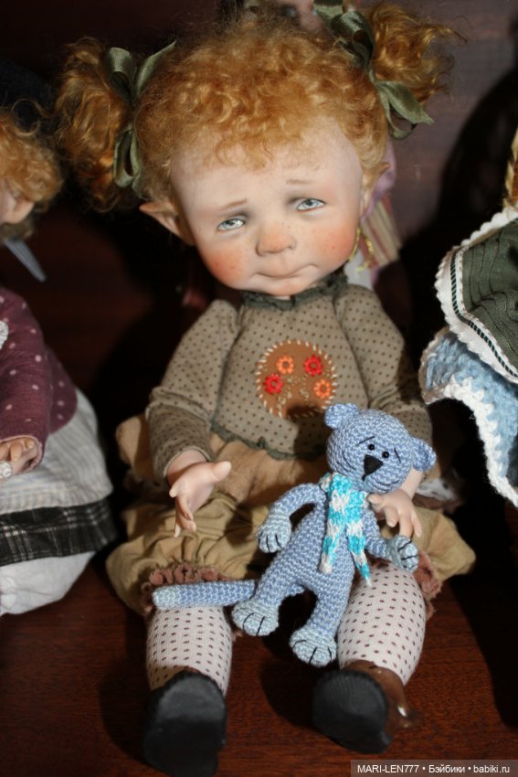 Милые игрушки для кукол — Вязаные игрушки и амигуруми: крючком (фото 9)