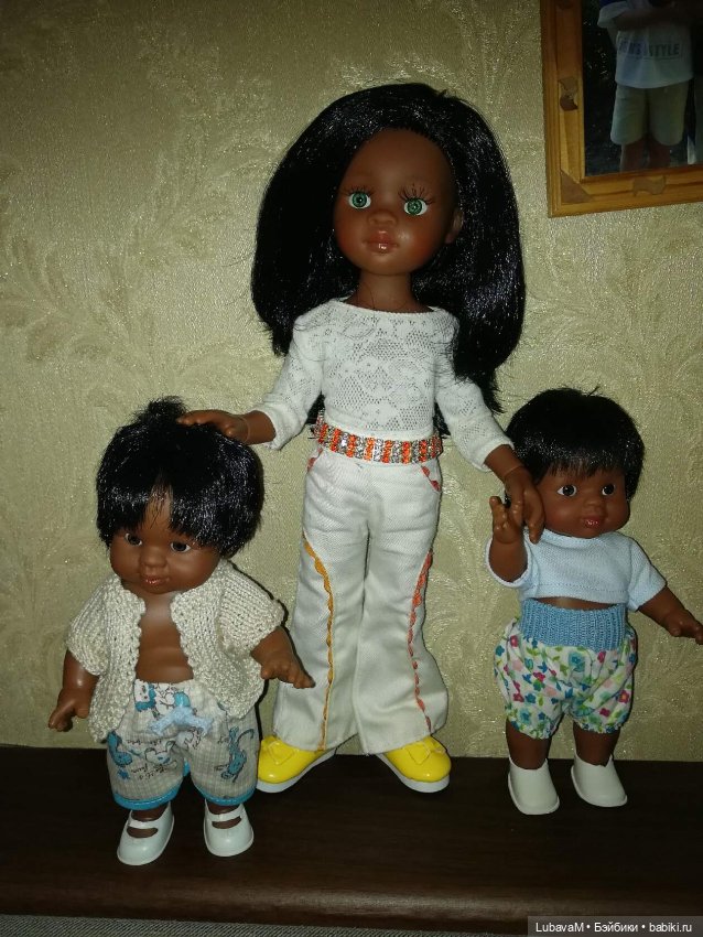 Мои мини паолки и павлики