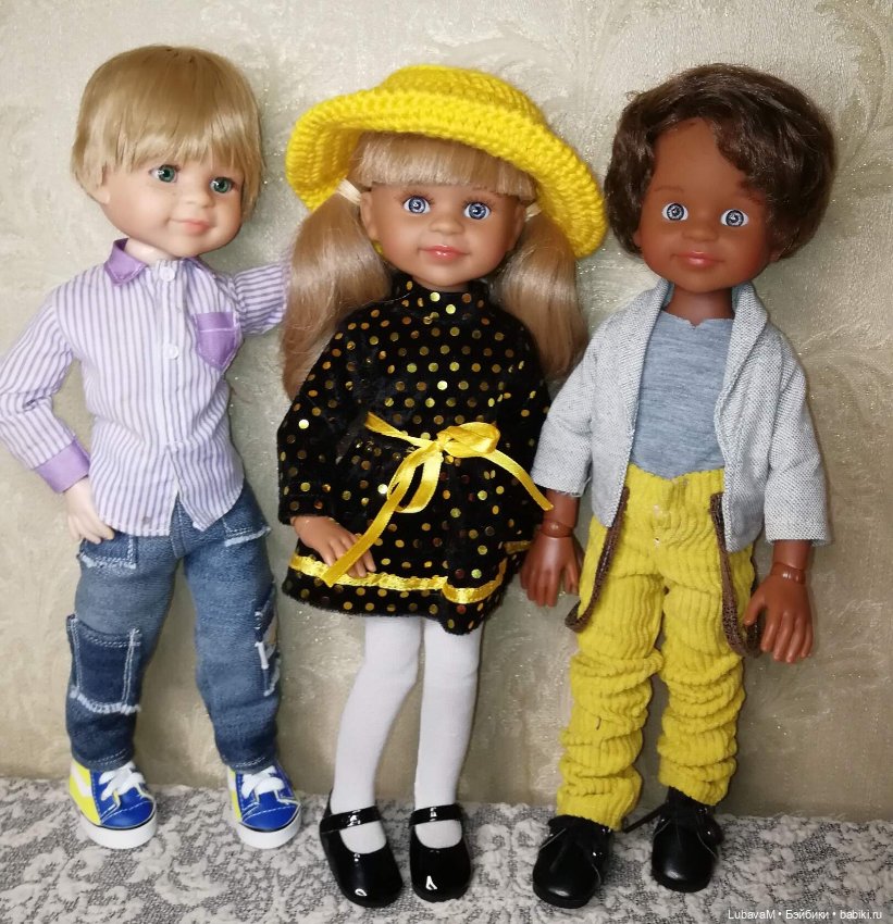 Мои паолочки — Куклы Paola Reina (Паола Рейна): новинки