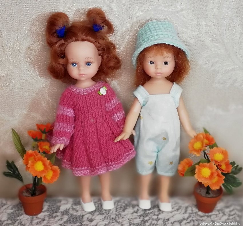 Мои мини паолки и павлики (фото 2)