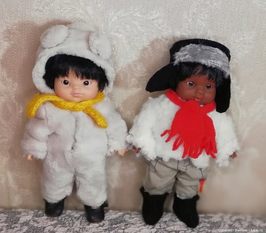 Мои мини паолки и павлики (фото 10)