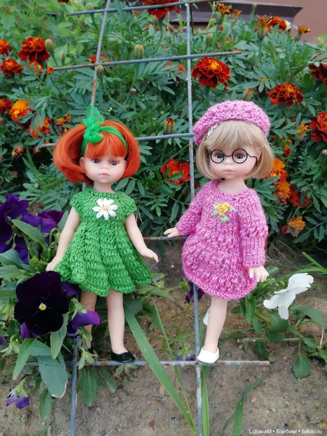 Мои мини паолки и павлики