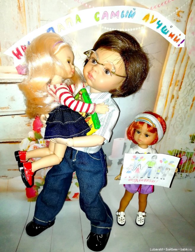 Мои мини паолки и павлики