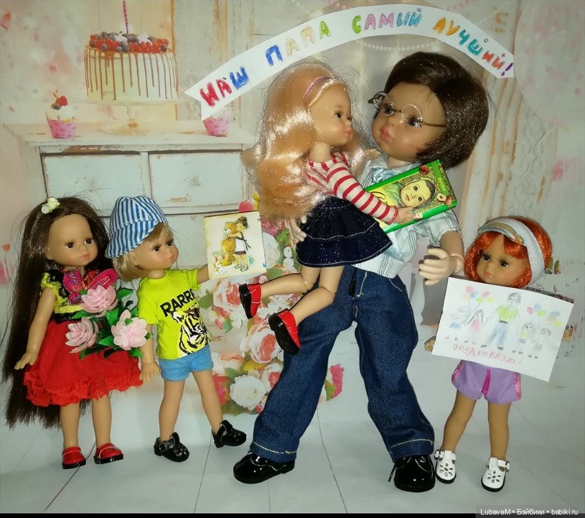 Мои мини паолки и павлики