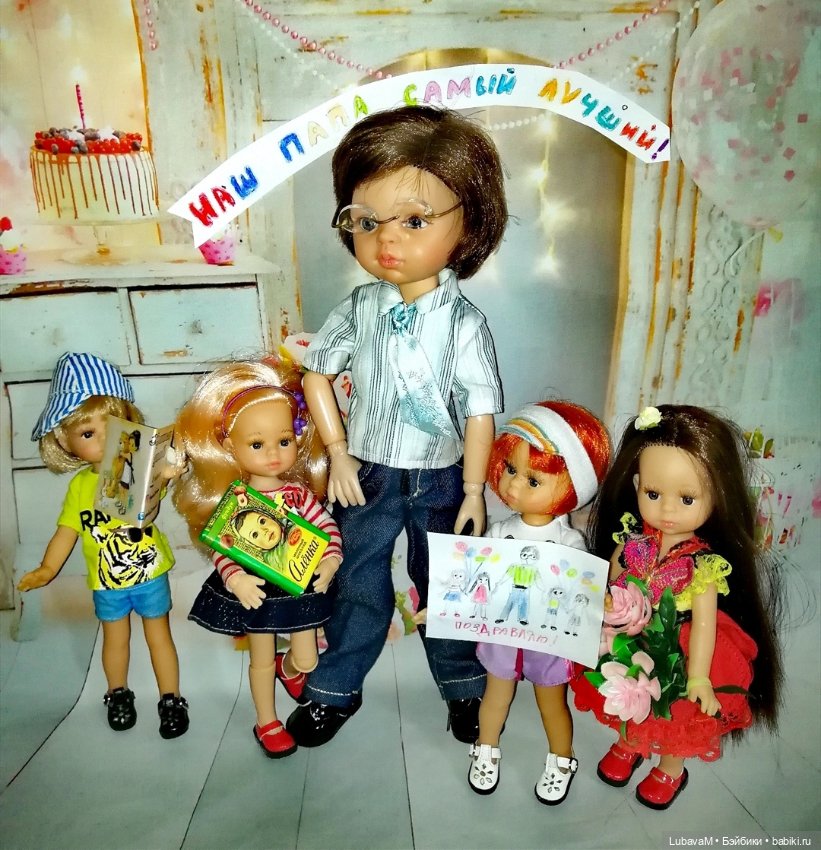 Мои мини паолки и павлики