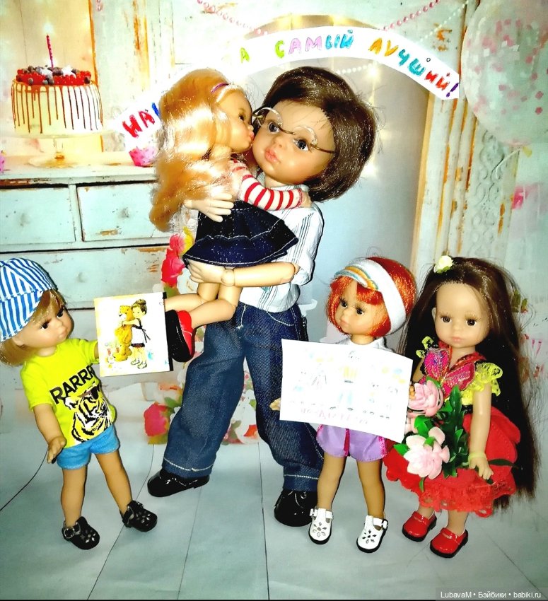 Мои мини паолки и павлики