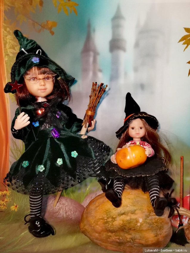 Мои мини паолки и павлики