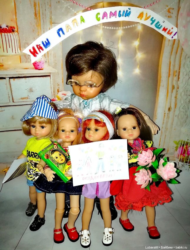 Мои мини паолки и павлики