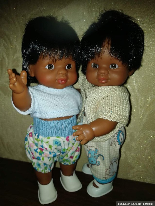 Мои мини паолки и павлики