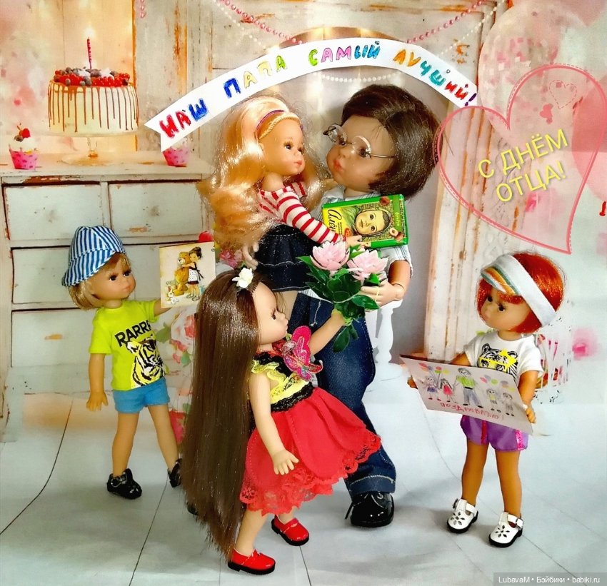 Мои мини паолки и павлики