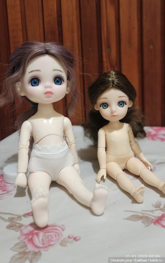 Сравнение тельца Doris и Monst (фото 9)