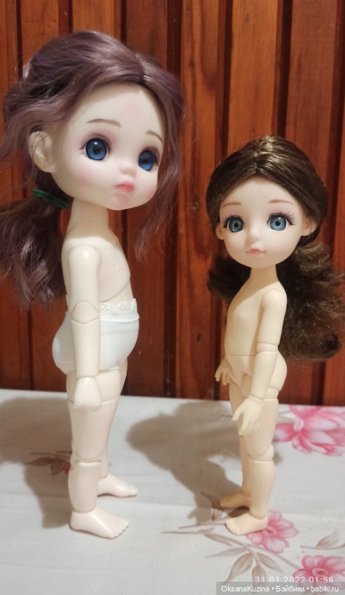 Сравнение тельца Doris и Monst (фото 3)