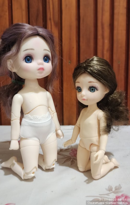 Сравнение тельца Doris и Monst (фото 8)