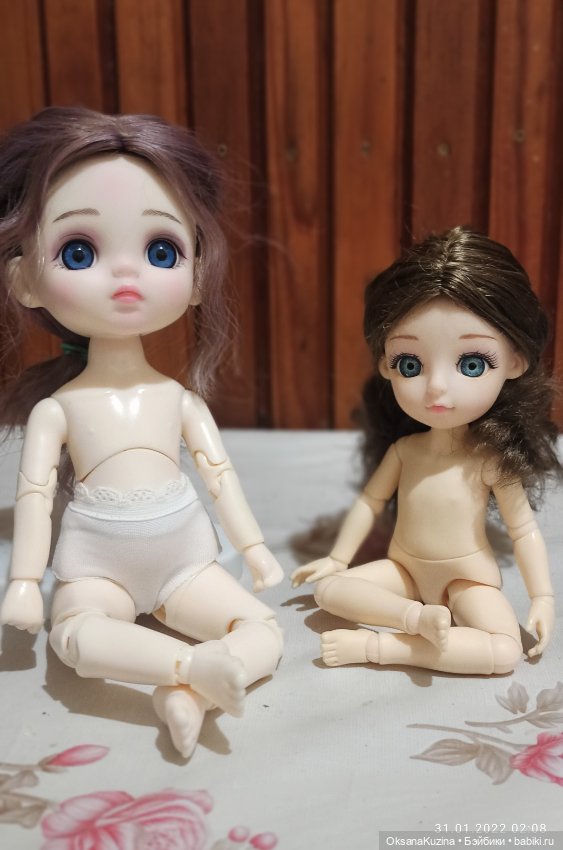 Сравнение тельца Doris и Monst (фото 6)