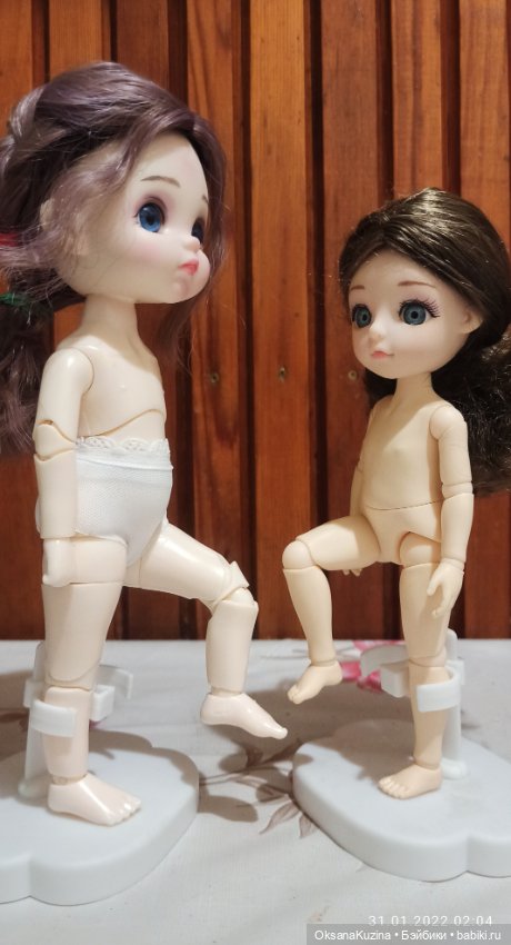 Сравнение тельца Doris и Monst (фото 4)