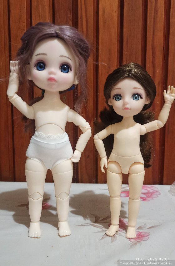 Сравнение тельца Doris и Monst (фото 2)