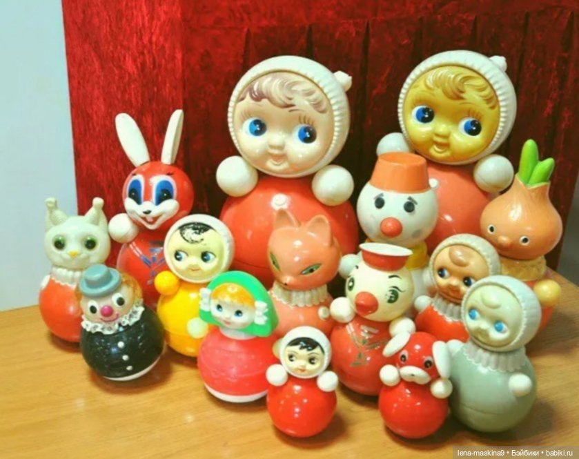 Вернёмся в наше детство — Игрушки СССР и советского детства: резиновые