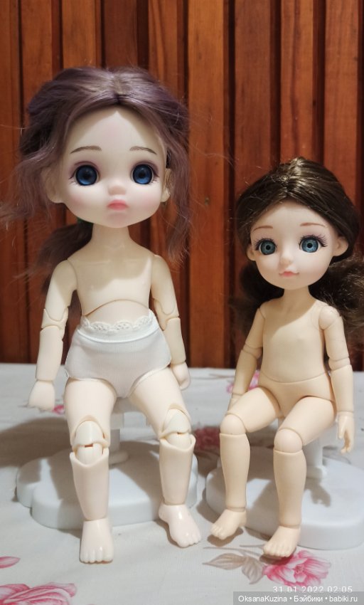 Сравнение тельца Doris и Monst (фото 5)