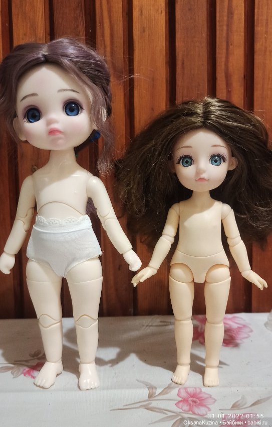 Сравнение тельца Doris и Monst