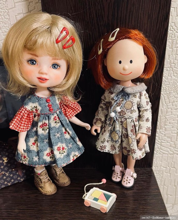 Малышка Курн с мейком от Елены Великой