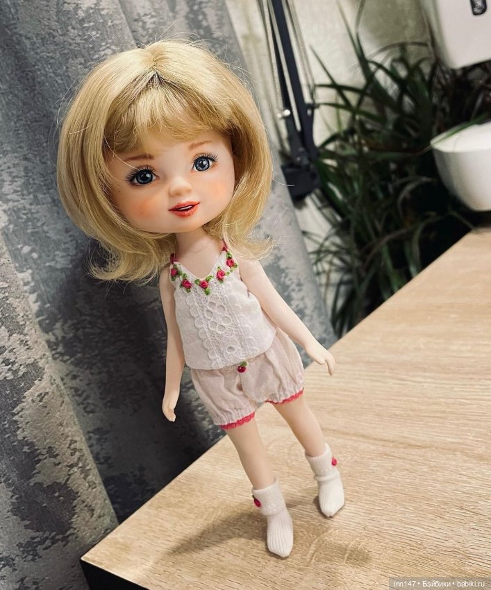 Малышка Курн с мейком от Елены Великой (фото 5)