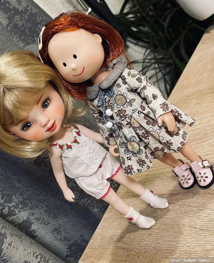 Малышка Курн с мейком от Елены Великой